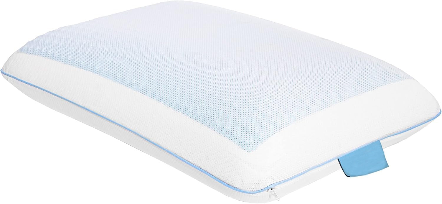 Ortopedik Visko Jel Klimalı Yastık - Özel Soğutma Teknolojili - 14x40x60 cm