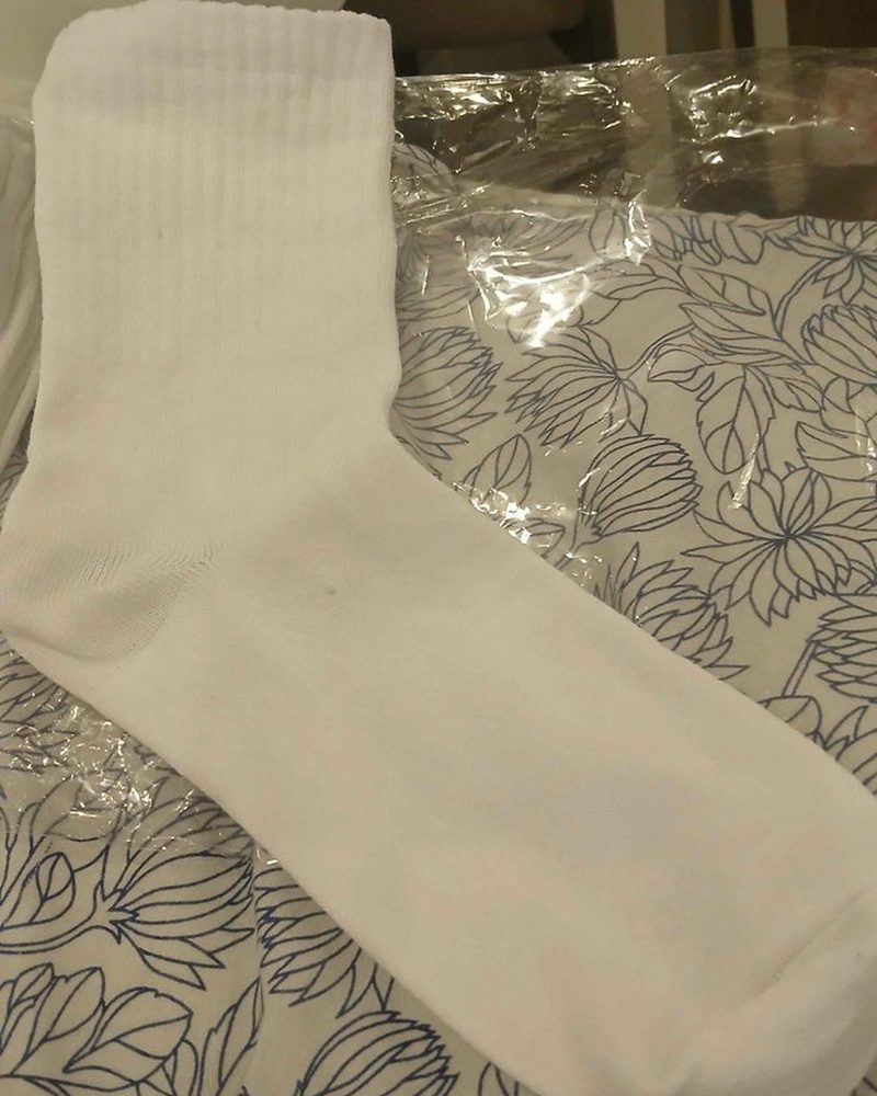Müşteri fotoğrafı: 🧦 Tam oturdu